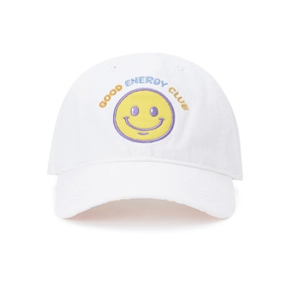 Time and Tru Womens Embroidered Good Energy Club Cap New with Tags One Size Nice